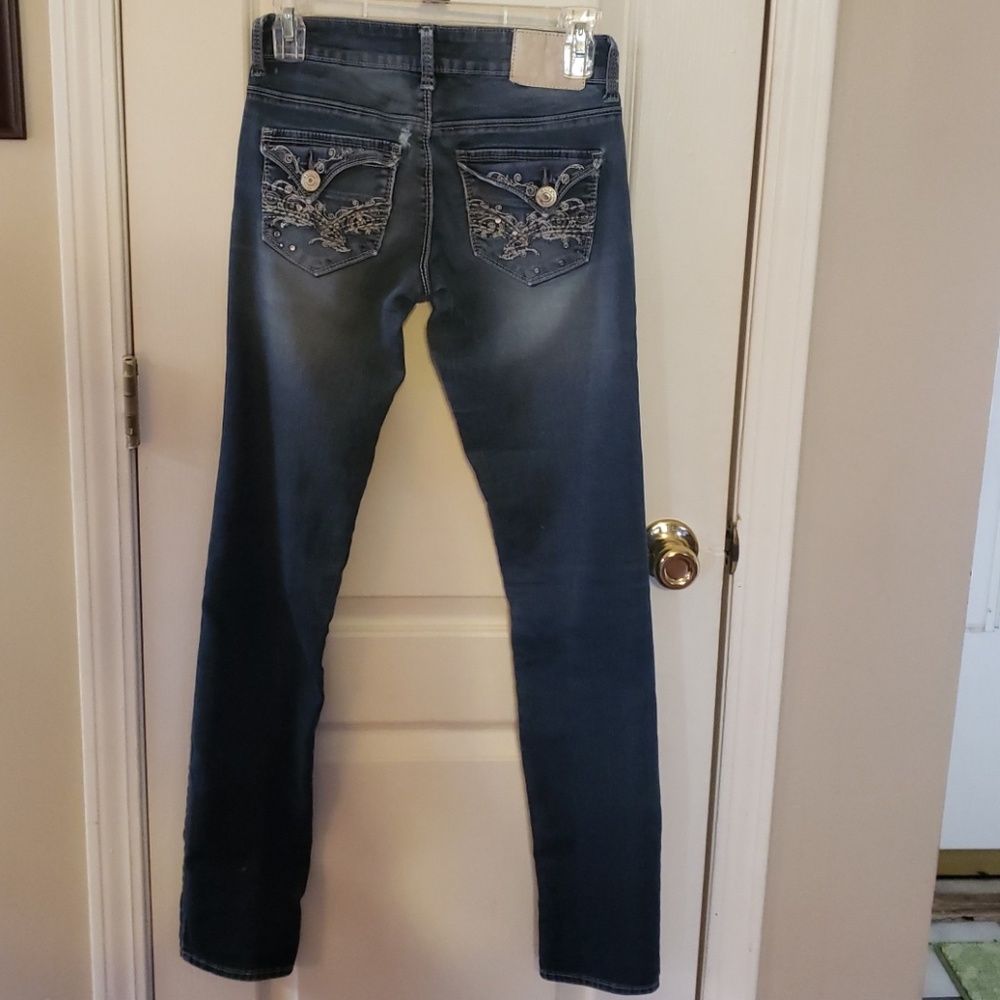 Hydraulic Skinny Jeans